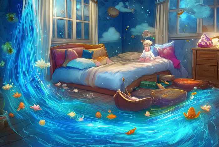 儿童睡前故事关于水的故事 幼儿关于水的故事