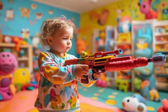 儿童故事（关于机关枪的幼儿故事）