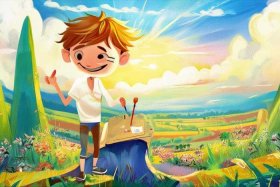 7岁孩子的成长故事、7岁孩子的成长故事怎么写