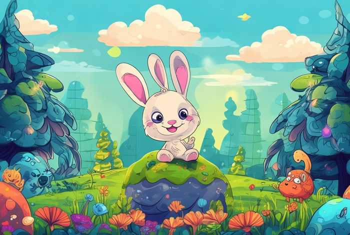 儿童故事和配图（儿童故事3-6岁配图）