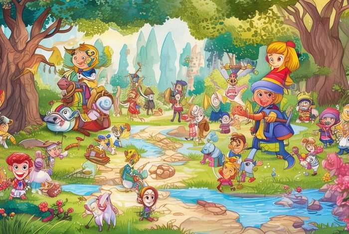 儿童故事长篇文字版（儿童故事长篇文字版图片）