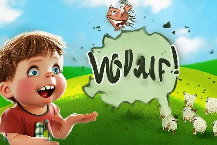 儿童故事视频狼来了（幼儿故事视频狼来了）