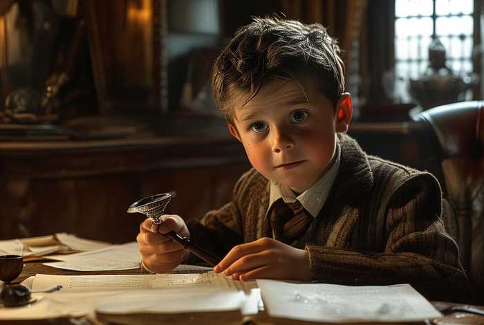 儿童福尔摩斯探案故事；福尔摩斯的探案故事