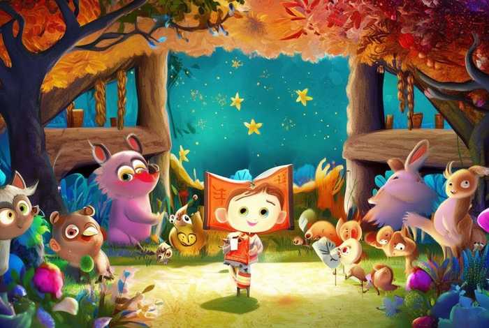 儿童故事脚本模板 - 讲故事脚本模型