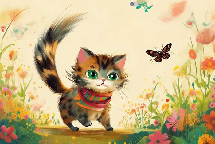 儿童故事不听话的小猫（不听话的小花猫故事读后感）