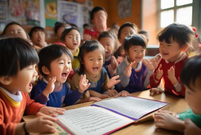 儿童古诗朗诵；儿童朗诵作品