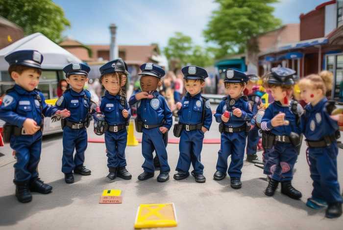 儿童警察故事大全集，少儿警察故事大全