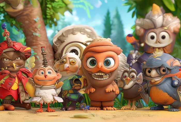 儿童故事中的人物，幼儿故事人物分析