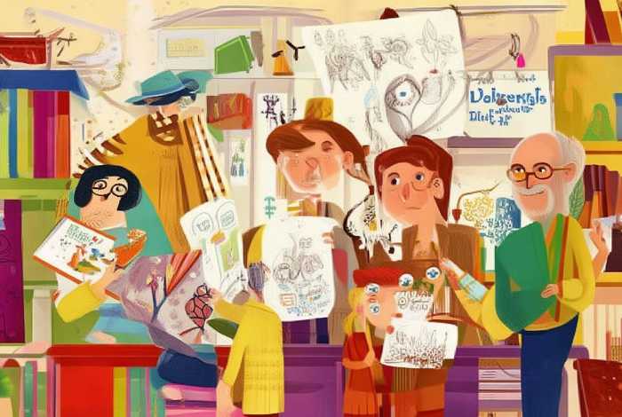 儿童文学的作家，儿童文学的作家类型可分为