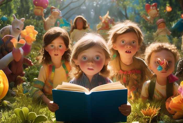 儿童故事四到六岁 - 四到六岁的故事