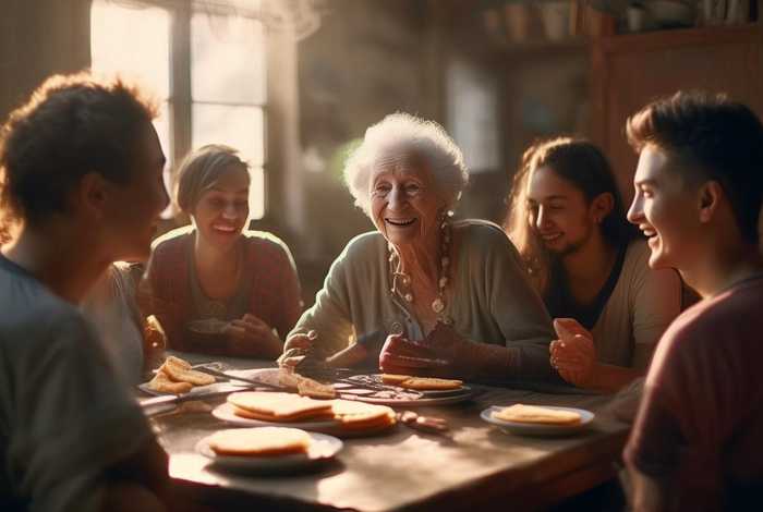 儿童故事煎饼奶奶、煎饼奶奶的故事对我们大学生树立正确的幸福观有何启示