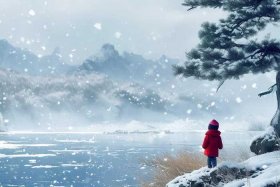 儿童古诗江雪动画教学视频；古诗江雪视频动画版