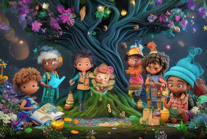 儿童文学剧本五人、儿童文学剧本6人