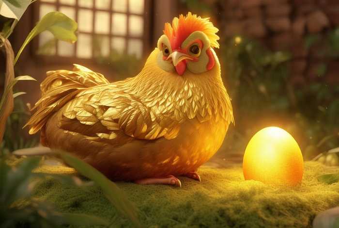 儿童经典故事下金蛋的鸡 下金蛋的鸡的故事