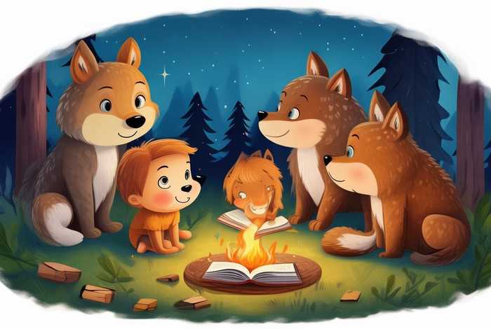 儿童狼故事绘本推荐；狼的故事绘本推荐
