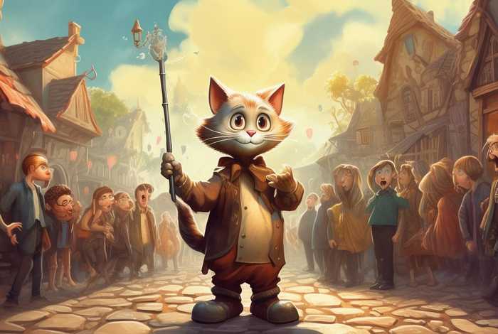 《穿靴子的猫》绘本故事 - 《穿靴子的猫》绘本故事内容