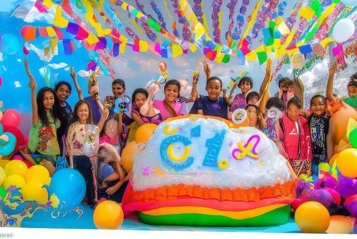 61儿童节的背景 61儿童节背景图片