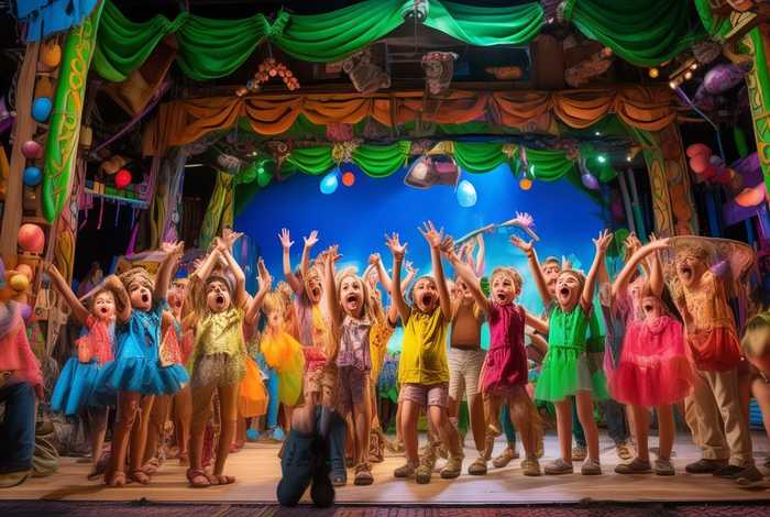 儿童故事节目表演 幼儿故事表演节目