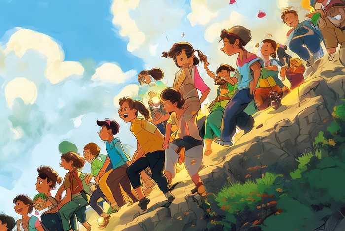 7一12岁儿童励志故事免费听，适合12岁的励志故事在线听