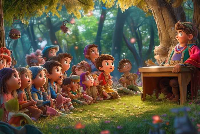 儿童喜欢的故事；小孩喜欢的故事大全
