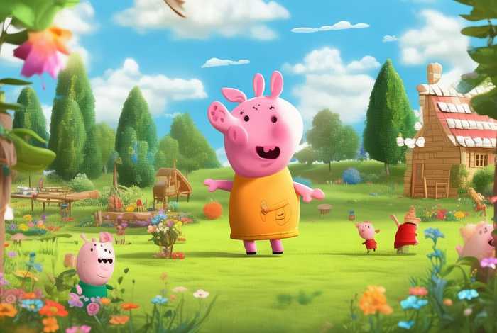 儿童故事小猪佩奇故事、少儿故事小猪佩奇