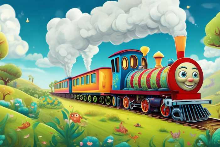 《神奇的小火车》故事（《神奇的小火车》故事内容）