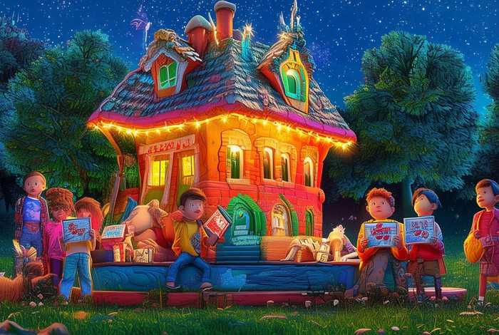 儿童故事会漫画版 少儿故事会