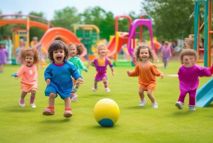 儿童 球 游戏 儿童球游戏