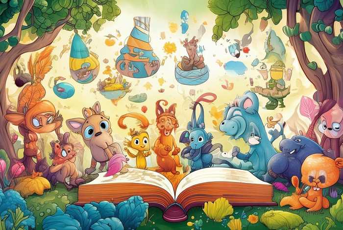 儿童文学杂志故事、儿童文学杂志内容