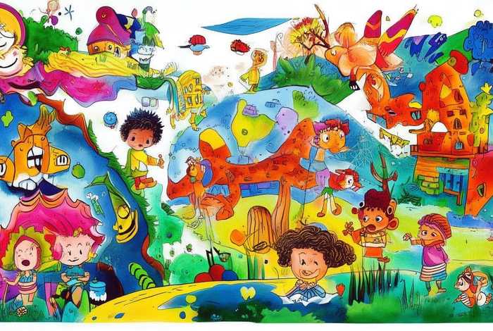 儿童彩图故事 彩图幼儿故事100集