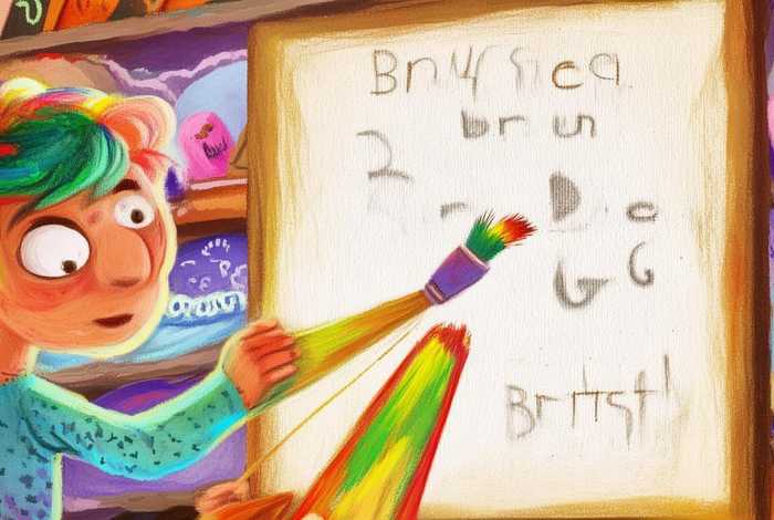 brush,brush,brush绘本故事（brush brush brush绘本中文翻译）