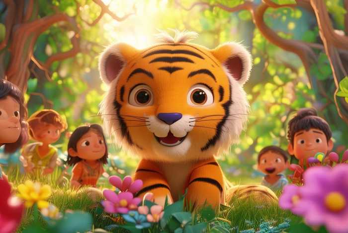 儿童故事大老虎3-6岁完整版（老虎幼儿故事大全）