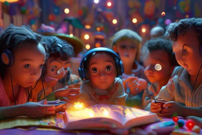 儿童故事音频版图书；少儿故事 音频