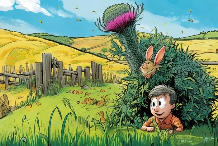 儿童英语绘本故事守株待兔 守株待兔的英语绘本故事 儿童英语绘本故事守株待兔 守株待兔的英语绘本故事