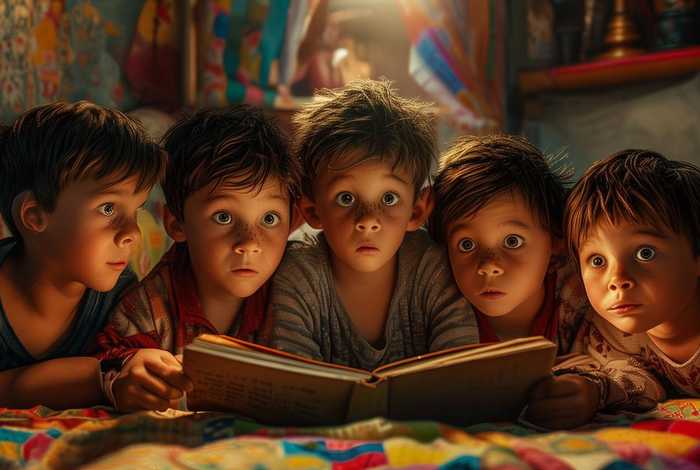 儿童故事刘家五兄弟 睡前故事刘家五兄弟