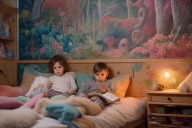 5岁儿童睡前故事、少儿睡前故事6-10岁长篇故事