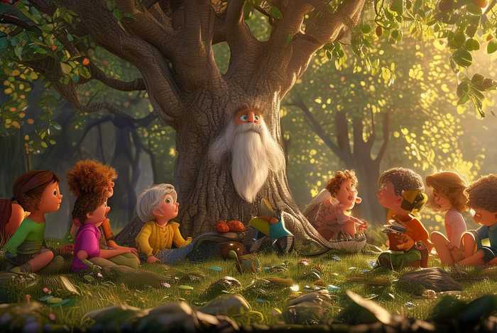 儿童故事八至12岁（8到12岁故事大全）