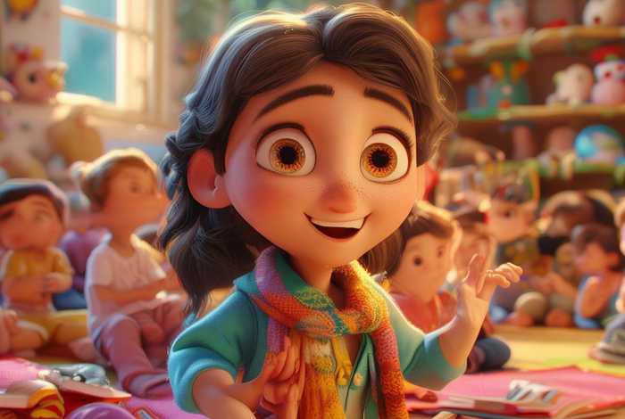 儿童故事幼师讲故事视频；幼师讲故事视频3分钟