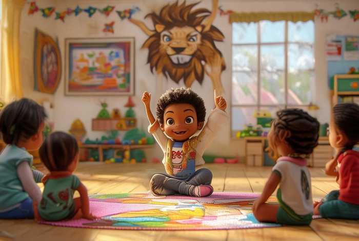 《谁勇敢》幼儿故事（《谁勇敢》幼儿故事简介）