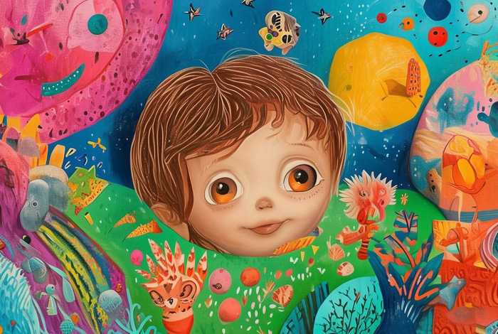 儿童简短故事文字版图片 - 儿童故事文字版图片