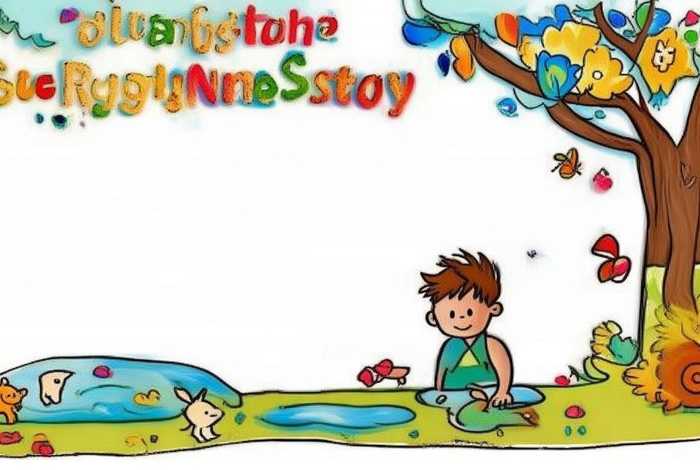 儿童简单故事画，少儿简笔画故事