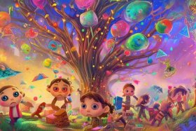 儿童世界的故事，幼儿故事世界