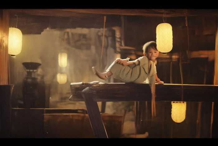 儿童成语梁上君子、梁上君子成语故事视频