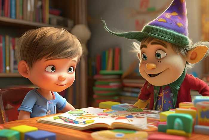 fork英语启蒙、elf启蒙英语