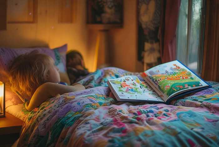 儿童故事睡前故事36岁全集文字 睡前故事文字版36岁