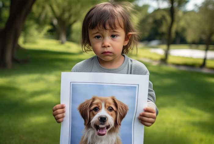 4岁儿童狗狗丢失案（宠物狗丢失46）