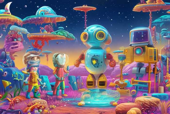 儿童科幻小故事，幼儿科幻小故事