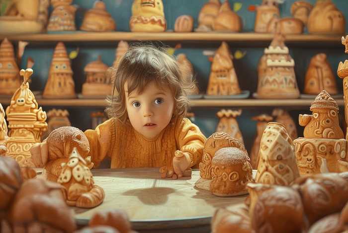 儿童故事面包的故事；面包的绘本故事