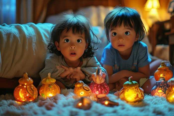 儿童睡前听故事葫芦兄弟，葫芦兄弟睡前故事在线听