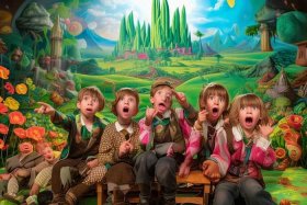 儿童剧绿野仙踪观后感（儿童剧绿野仙踪观后感100字）